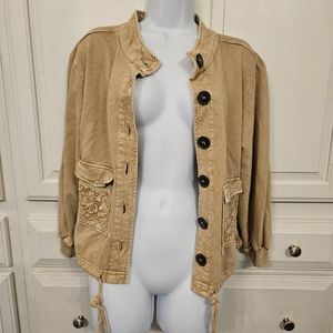 Solitaire Cotton Jacket